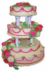 wedding cake